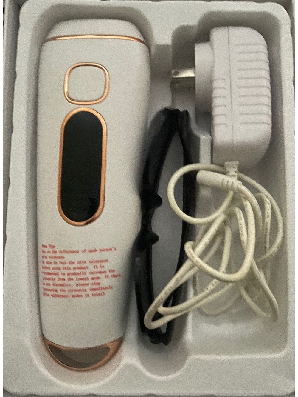IPL Hair Removal Device